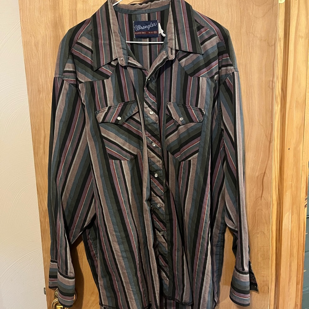 Wrangler Multicolor Striped Shirt